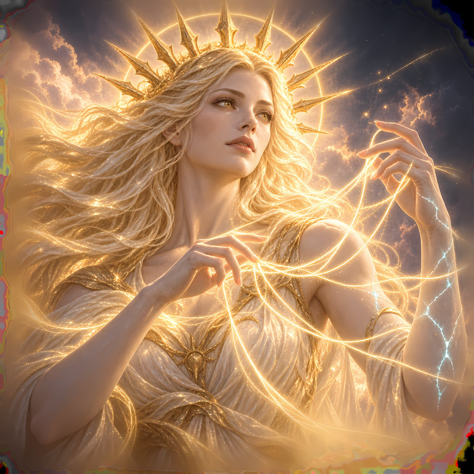 Ilyra, the Dawnweaver
